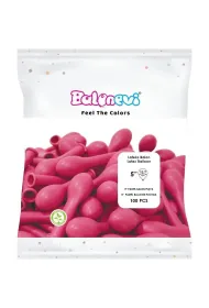 GoParty Balony lateksowe Pastel fuchsia 12cm