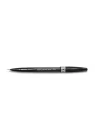 Pentel Precyzyjny p�dzelek do kaligrafii SESF37 szary 1 szt.