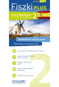 Fiszki plus. Hiszpa�ski dla pocz�tkuj�cych. Poziom A1-A2