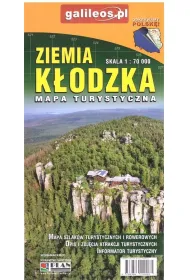 Mapa turystyczna - Ziemia K�odzka 1:70 000 w.2026