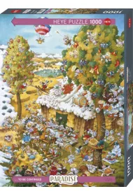 Puzzle 1000 el. Raj w lecie Heye