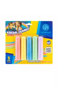Astra Kreda Jumbo Fun 5 szt.