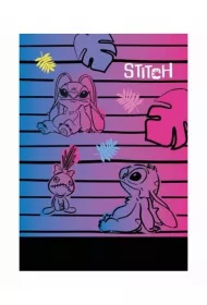 CoolPack Disney Black. Zeszyt A5. Linia, 60 kartek. Stitch 3