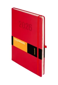 Antra Kalendarz 2026 Memofix A4 DNS czerwony