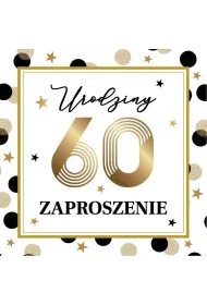 Armin Style Zaproszenie Urodziny 10 szt.