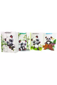 Rozette Torebka luxdzieci�ca Panda �rednia A5
