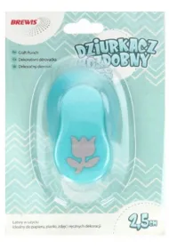 Brewis Dziurkacz ozdobny 2.5 cm D25-32 Tulipan
