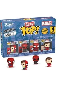 Figurka Funko POP Marvel: Parker Split 4-pak mix