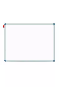 Tablica suchocieralna magnetyczna biaa, rama aluminiowa classic, 60x50 cm
