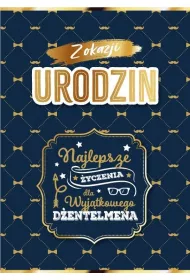 Armin Style Karnet Urodziny dla niego
