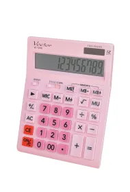 Kalkulator biurowy r�owy Vector VC-12 PK