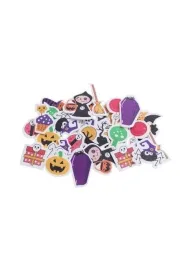 Brewis Naklejki z pianki Halloween 32 szt