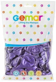 Gemar Balon metaliczny 10 100 szt.