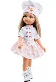 Cudowna hiszpa�ska lalka Carla Pastelera 32cm Paola Reina