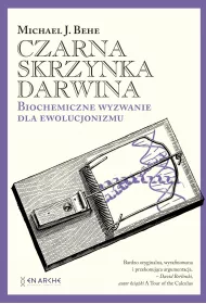 Czarna skrzynka Darwina. Biochemiczne wyzwanie dla ewolucjonizmu (ok�adka )