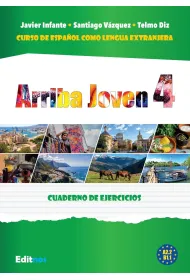 Arriba Joven 4 �wiczenia A2.2-B1.1