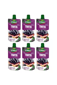 owicz Deser ryowo-owocowy ala tarta porzeczkowa Zestaw 6 x 100 g