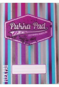 Pukka Pad Zeszyt A5 oprawa PCV Americano kratka 60 kartek