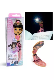 Thinking Gifts Flexilight Pals Mermaid Pink - Lampka do ksiki