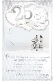 AbCard Kartka okoliczno�ciowa Rocznica �lubu RS03