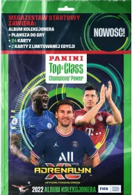 Panini Top Class Adrenalyn XL Megazestaw Startowy