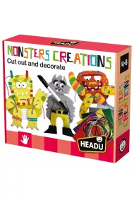 Wycinanie i skadanie postaci Monster Headu