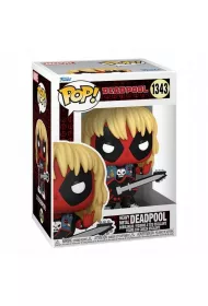 Figurka Marvel Deadpool Metal band Funko Pop