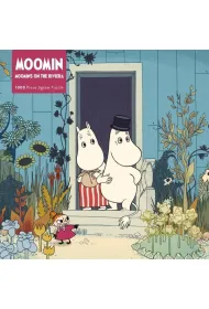 Puzzle 1000 el. Muminki Mama, Tata i Ma�a Mi Flame Tree