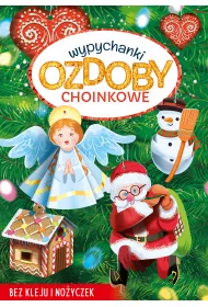 WYPYCHANKI Ozdoby choinkowe