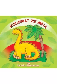 Koloruj ze mn�. 30 kartek superzabawy