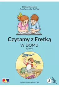 Czytamy z Fretk cz.3 W domu. Sylaby 2