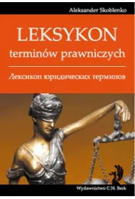 eBook Leksykon terminw prawniczych. Wersja rosyjska pdf