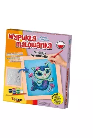 Wypuk�a malowanka Fantazja Syrenkotka Mirage Hobby