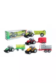 Traktor z przyczep� MIX Swede