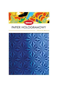 Beniamin Zestaw kreatywny A4 papier hologramowy 10 arkuszy