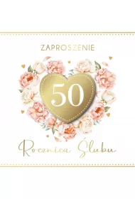 Armin Style Zaproszenie Rocznica �lubu 5 szt.