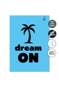 EV-Corp Zeszyt A4 32k.w linie z marginesem Dream On 90g