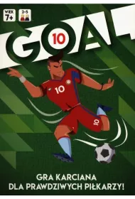 Pi�karska gra karciana Goal