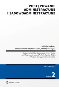 Post�powanie administracyjne i s�dowoadministracyjne
