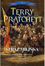 Stra� Miejska. Tom 2 (Bogowie, honor, Ankh-Morpork /, Pi�ty Elefant /, Stra� Nocna) (barwione brzegi)