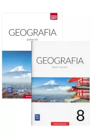 Geografia. Podrcznik i zeszyt wicze dla klasy 8 szkoy podstawowej