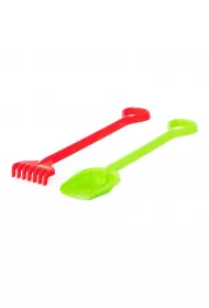 �opatka z grabkami do piasku Wader POLESIE 4727