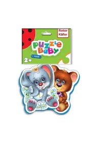 Baby Puzzle. Nied�wied� Kr�lik Roter Kafer