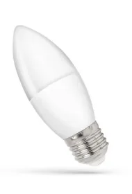 �ar�wka LED �wiecowa E-27 Spectrum 8W ciep�a barwa