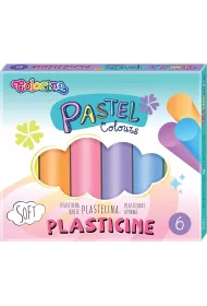 Patio Plastelina Pastel 6 szt.