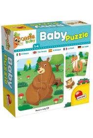 Carotina Baby. Puzzle The forest Lisciani