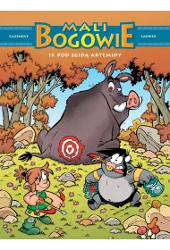 Mali bogowie. Pod egid� Artemidy. Tom 15