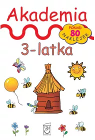 Akademia 3-latka (bia�a, )