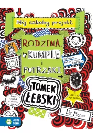 Rodzina, kumple i futrzaki. Tomek �ebski. Tom 12