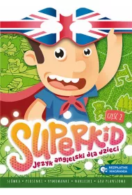 Superkid J�zyk angielski dla przedszkolak�w Cz�� 2